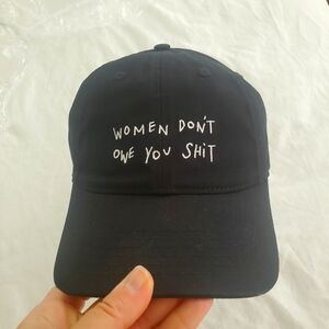 NWT Women Don't Owe You hat